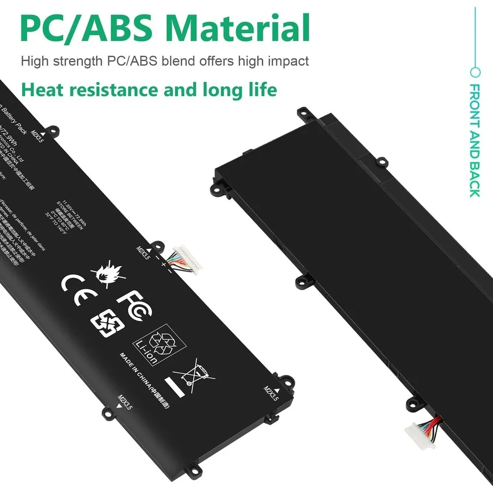 BN06XL Battery for HP Spectre X360 15-eb 15-EB0053DX 15-EB0043DX 11.55V 6312mAh